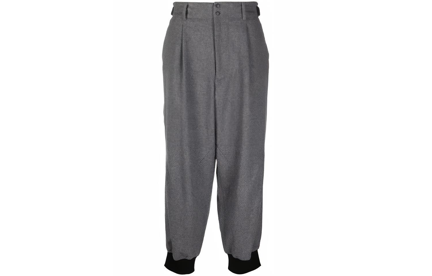 

Трикотажные спортивные штаны Y 3 мужские серые Y-3, серый