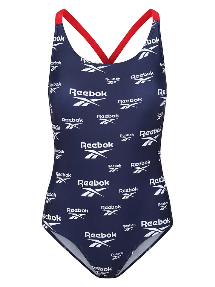 

Купальник Reebok, темно-синий