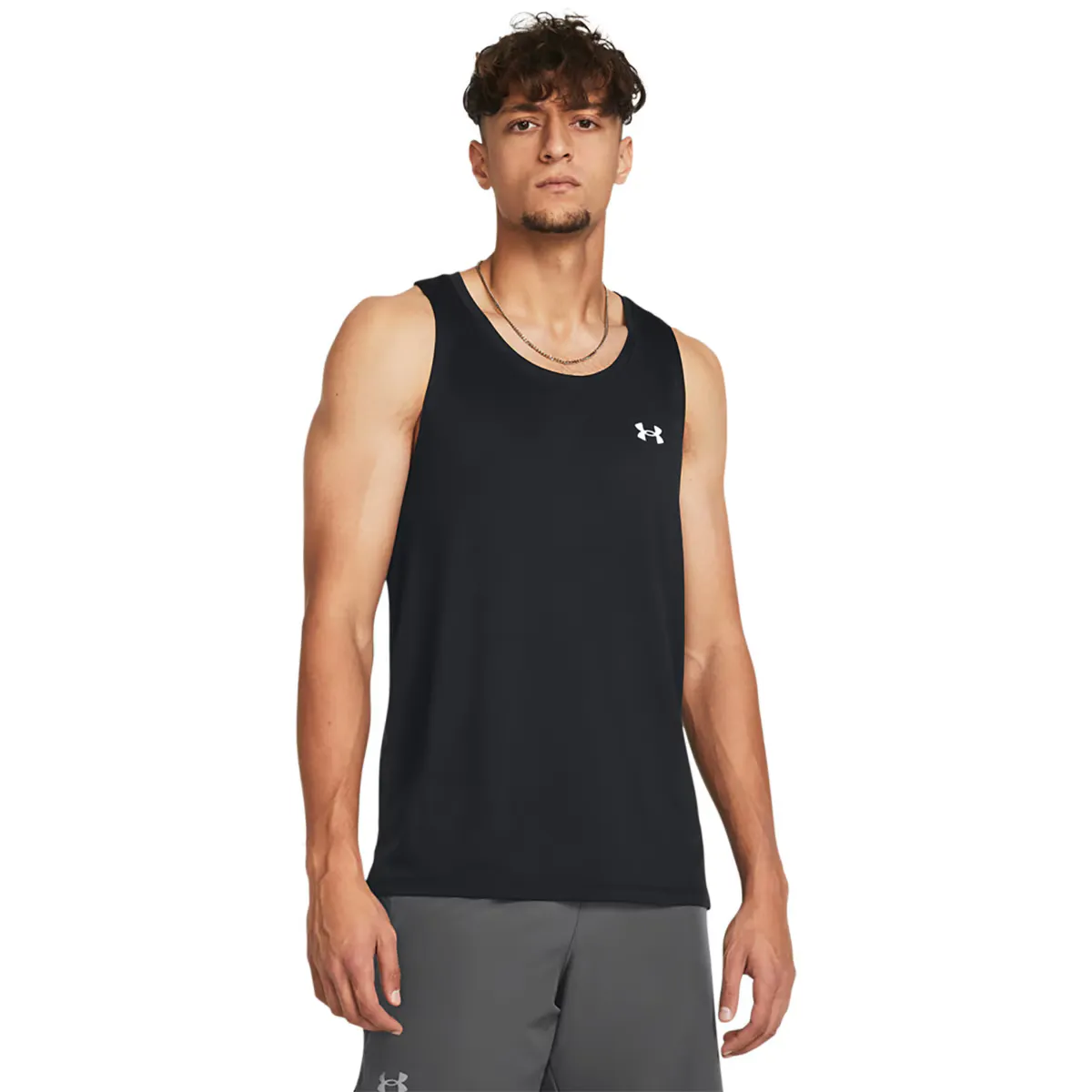 

Мужская футболка запуска Under Armour, черный