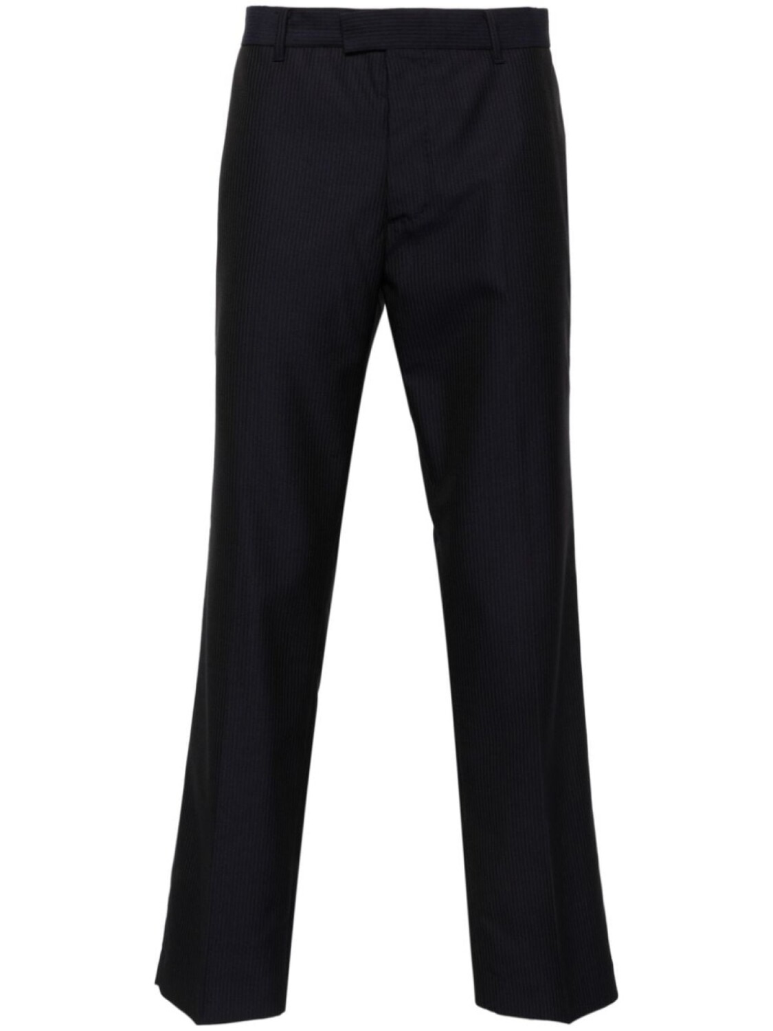 

AllSaints брюки Howling в тонкую полоску, синий