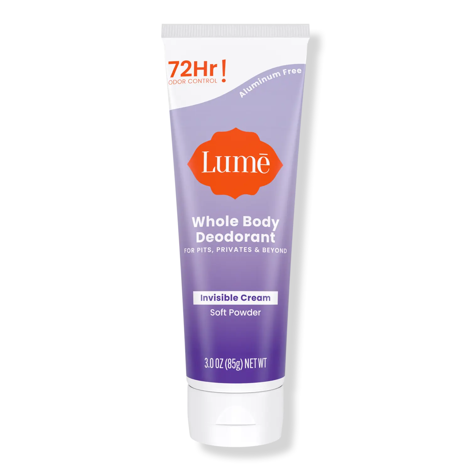 

Дезодорант Whole Body Deodorant Invisible Cream Tube Lume, Soft Powder