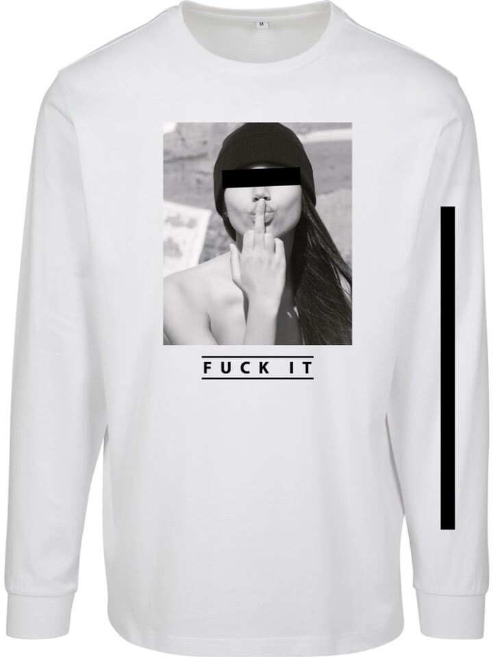 

Лонгслив Mister Tee Longsleeve, белый