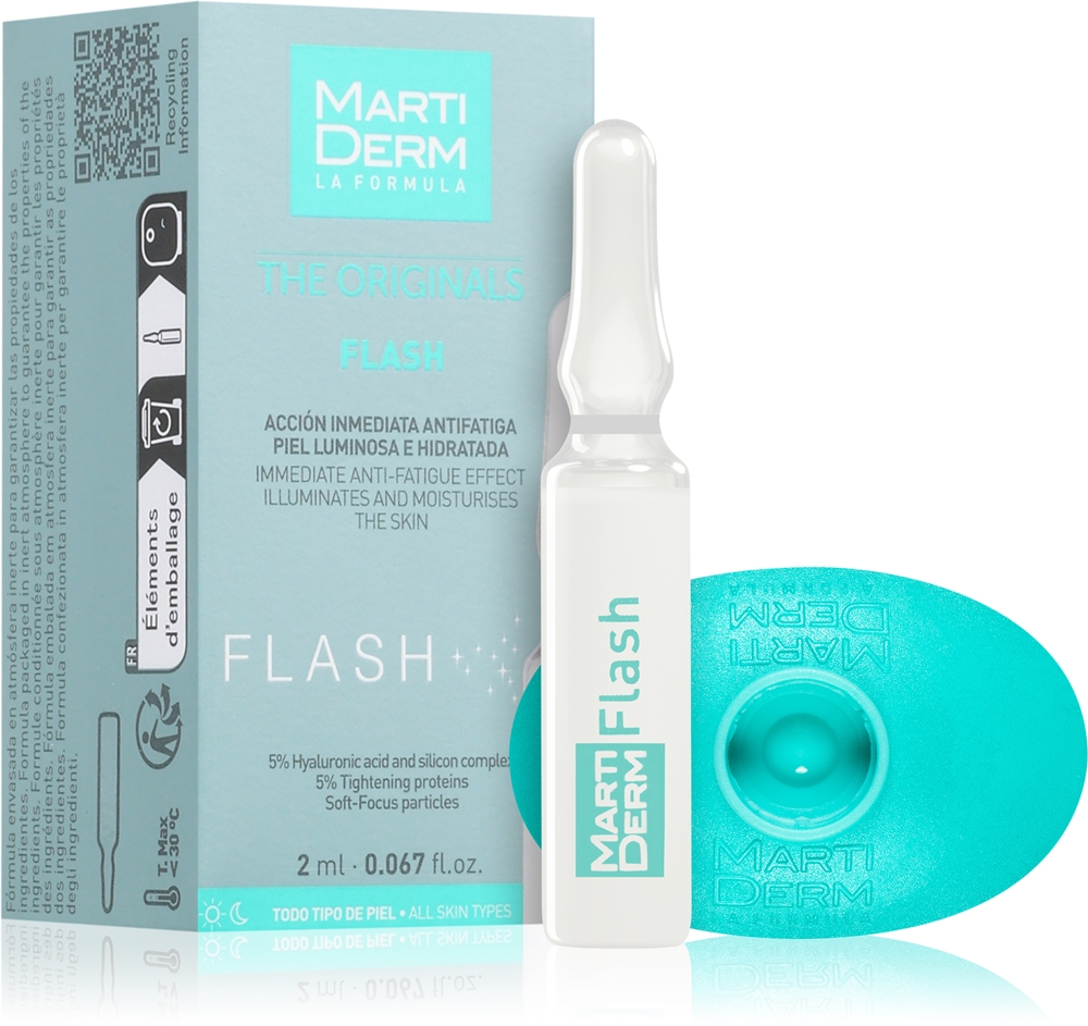 

Оригинальная концентрированная сыворотка против морщин Martiderm, 2 мл