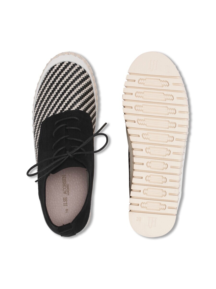 Туфли на шнурках ILSE JACOBSEN Lace-Up Shoes TULIP4094, черный — фото 3