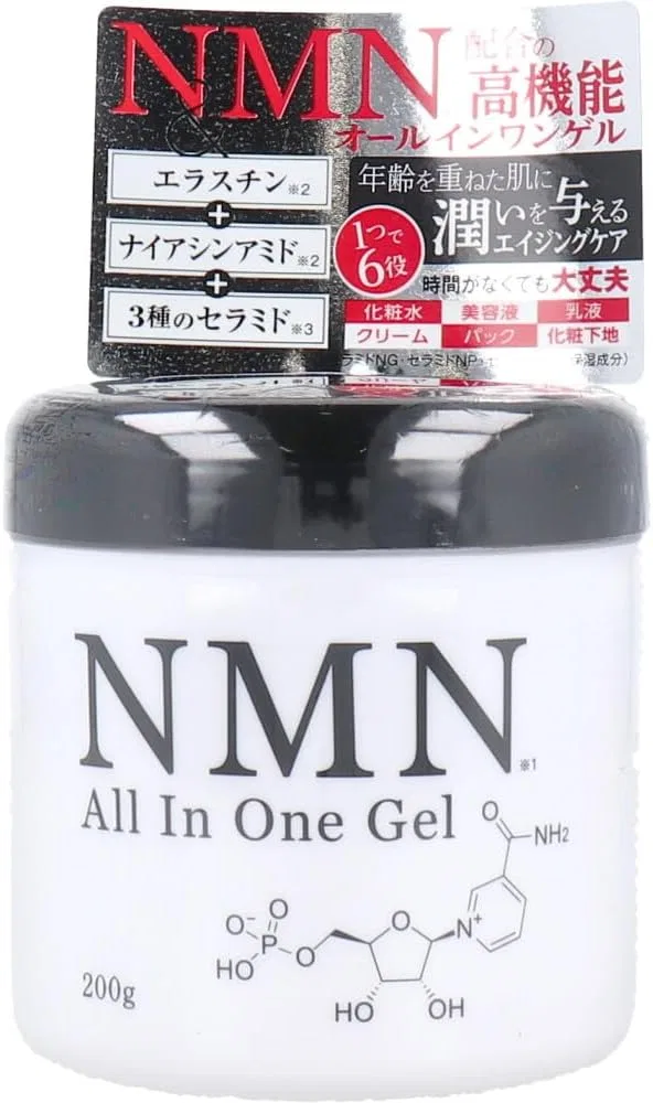 Эмульсия — Гель all-in-one NMN -в-1 Mihama, 200 г