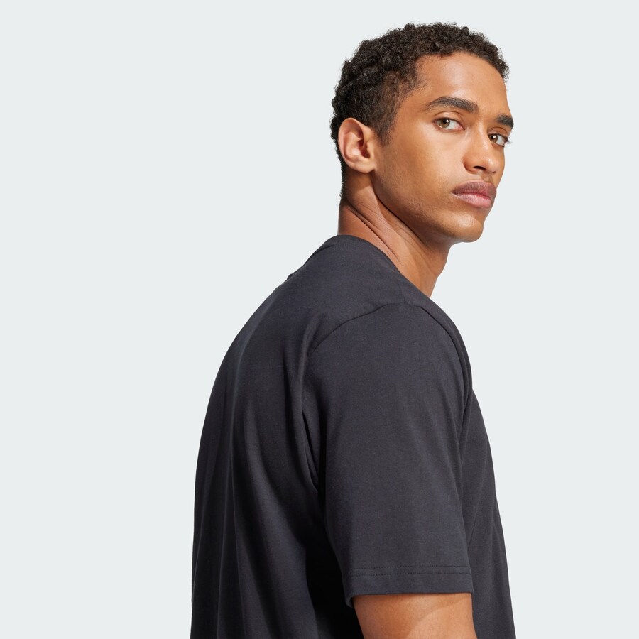 Футболка ADIDAS ORIGINALS Essentials, Black — фото 3