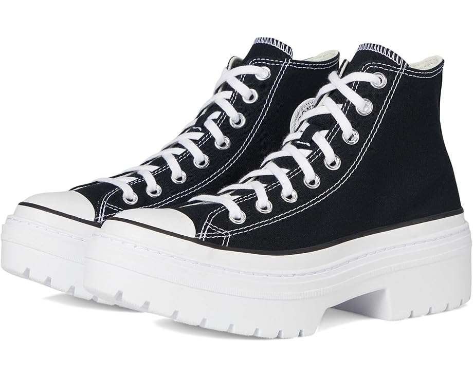 

Кроссовки Converse Chuck Taylor All Star Lugged Heel Platform Waterproof, цвет Black/White/Egret