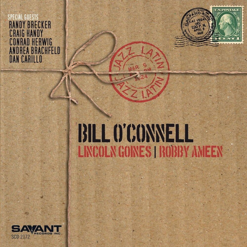 

Диск CD Jazz Latin - Bill O'Connell