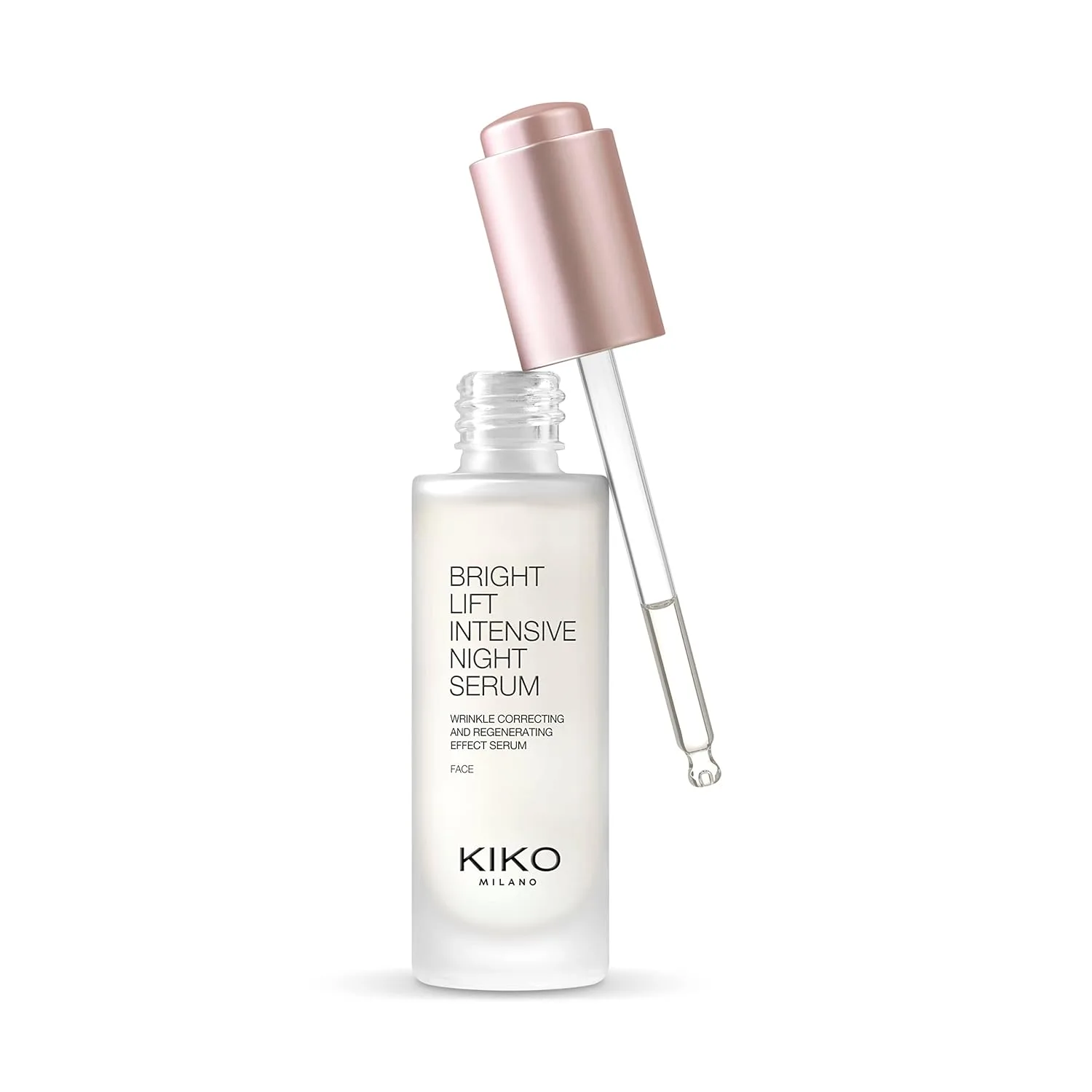 Сыворотка Kiko Milano — Bright Lift Intensive Night Serum | Для борьбы с морщинами и с регенерирующим эффектом