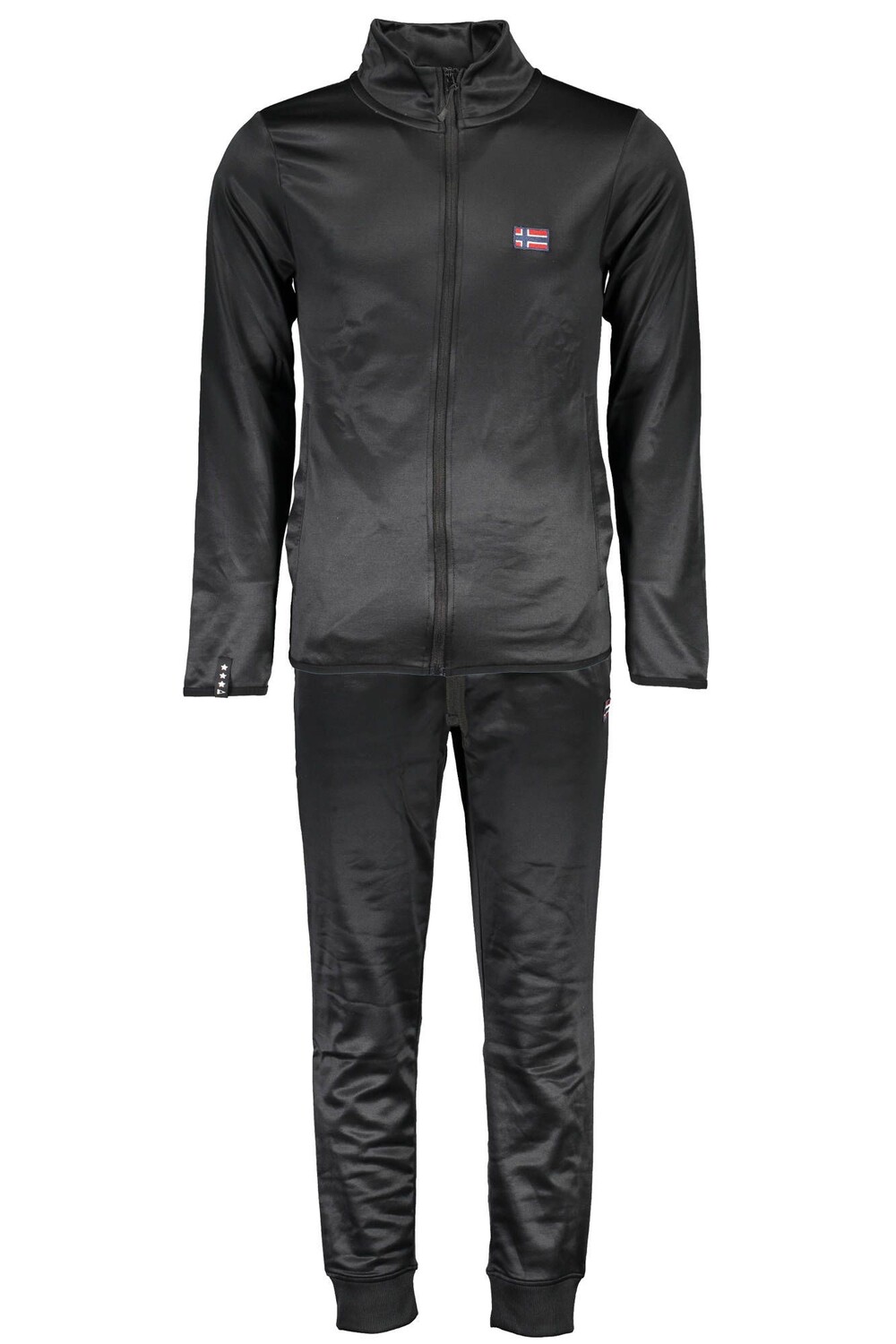 

Черный мужской свитер из полиэстера Geographical Norway