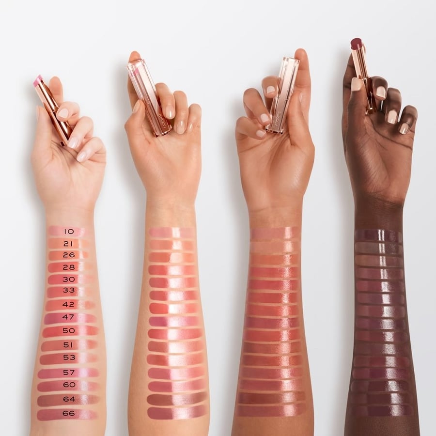 Увлажняющий бальзам для губ Lancome Lip Idole Squalane-12 Butterglow, 42 Heated Glow, 3 г — фото 3