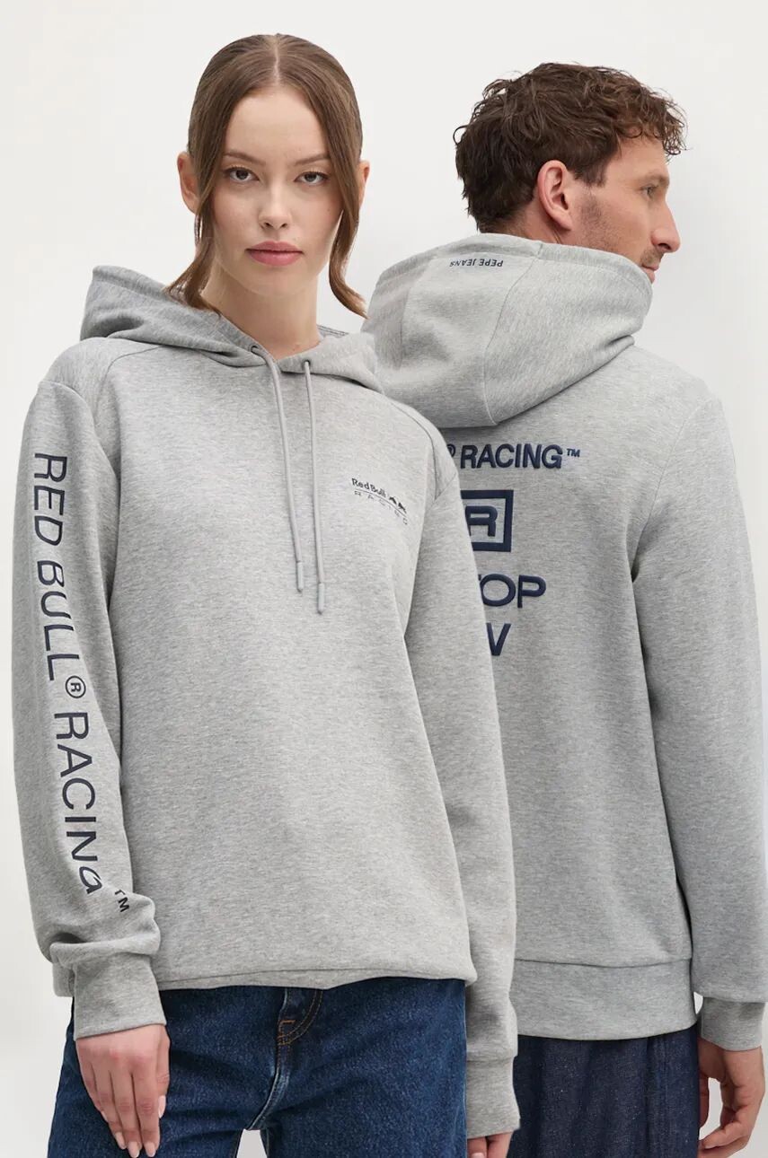 

Red Bull Racing x Pepe Jeans Толстовка Red Bull Racing x Pepe Jeans, серый