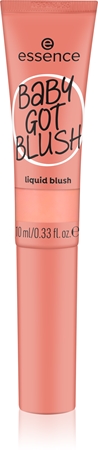 

Жидкие румяна essence BABY GOT BLUSH, 40 Coral Crush 10 ml