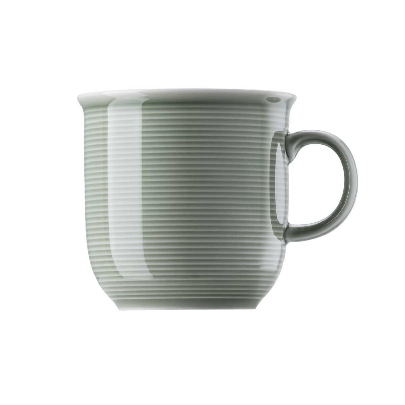 

Кружка Trend Color Moss Green с ручкой большая 0,36 л Thomas, зеленый