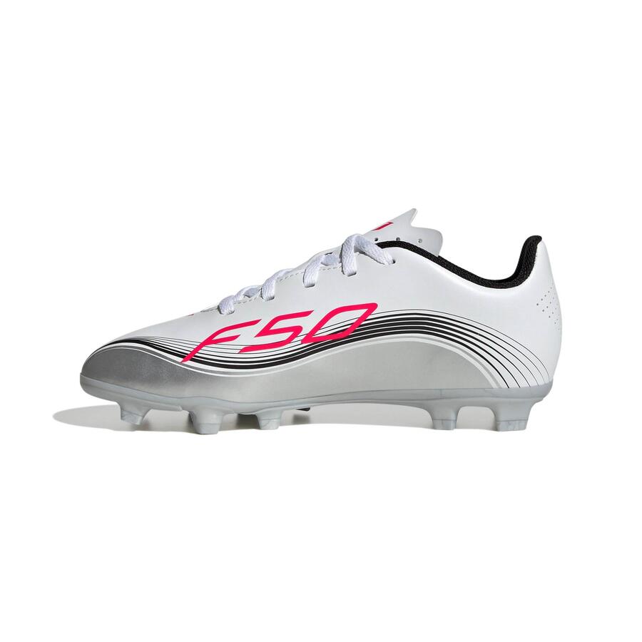 Детские футбольные бутсы adidas F50 Messi Club FG/AG — фото 3