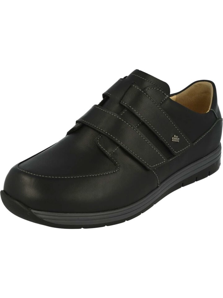 

Туфли на шнуровке Finn Comfort Halbschuh, черный