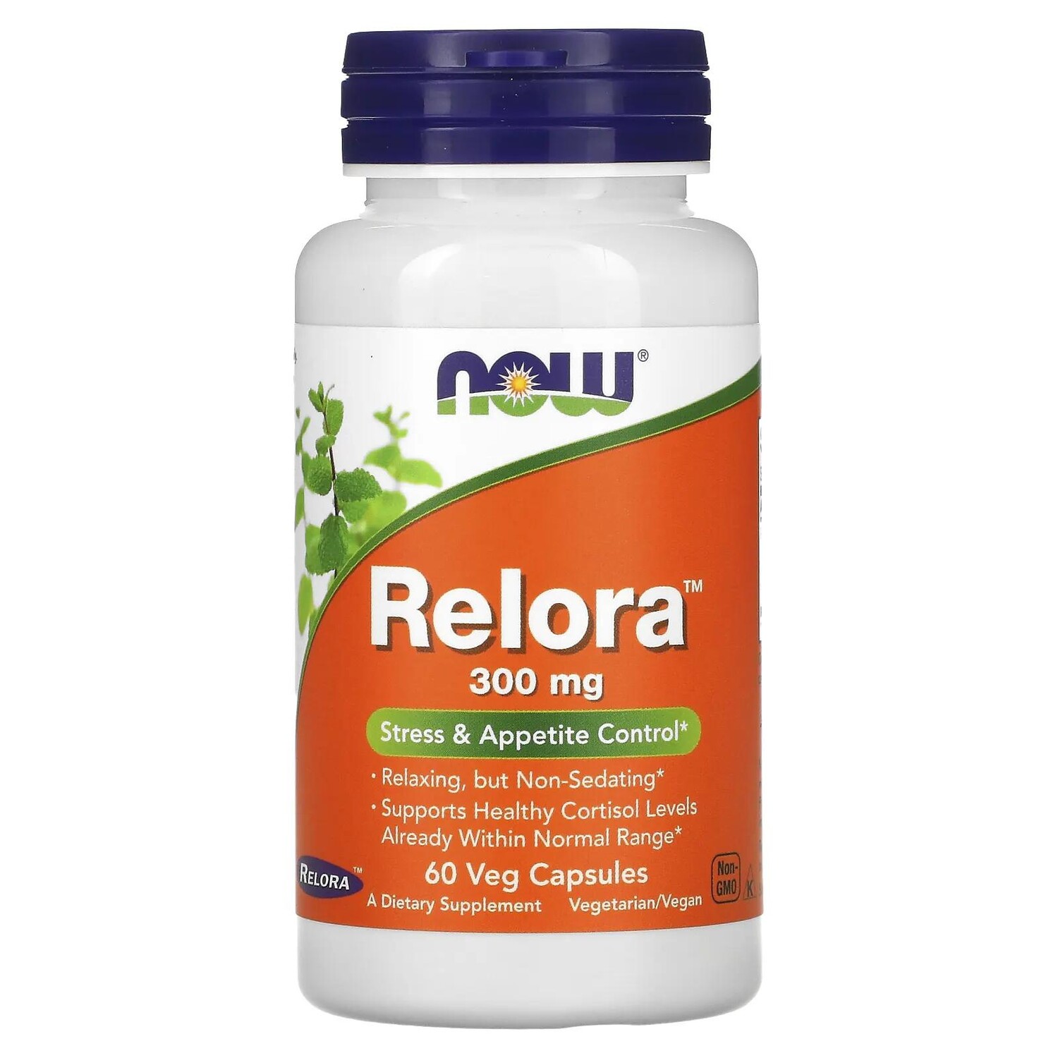 

Now Foods Relora 300 мг 60 растительных капсул