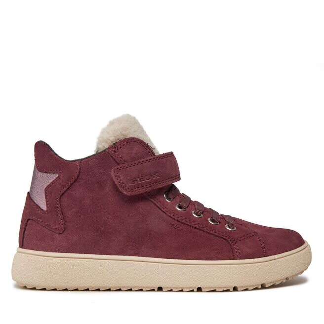 

Вьетнамки Geox J Theleven Girl Wpf J36HYC 022BH C8017 D Prune, фиолетовый