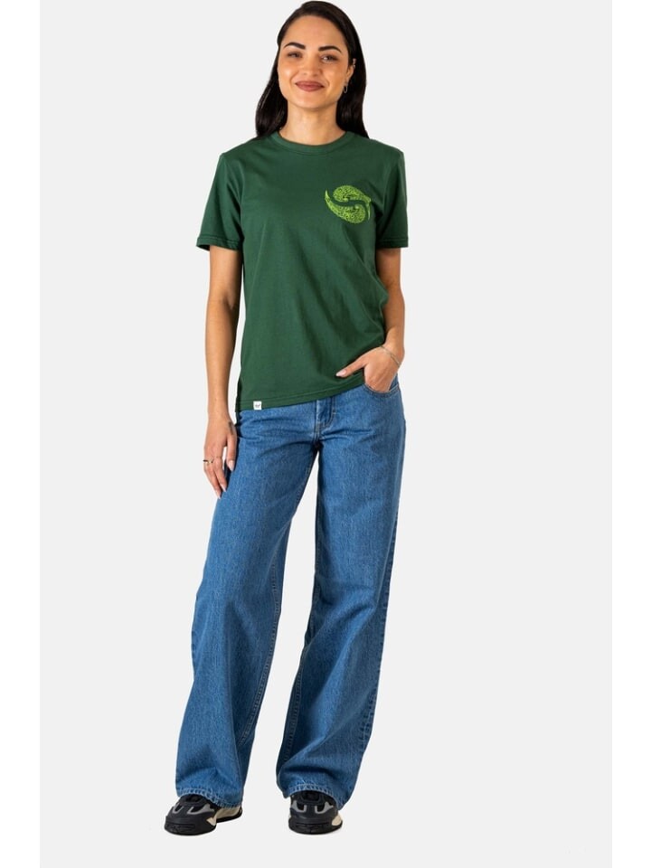 

Футболка Reell T-Shirt, зеленый