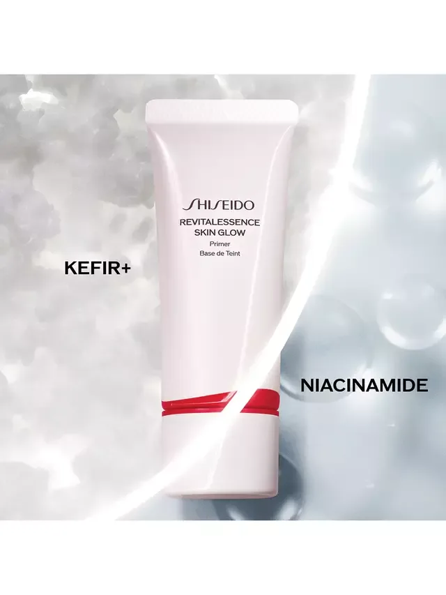 Праймер для лица RevitalEssence Skin Glow Primer, 30 мл Shiseido — фото 4