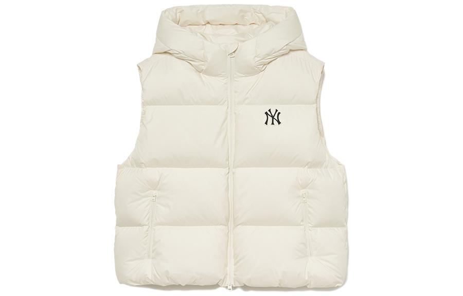 

MLB Пуховик унисекс New York Yankees в кремовом цвете, New York Yankees/Cream