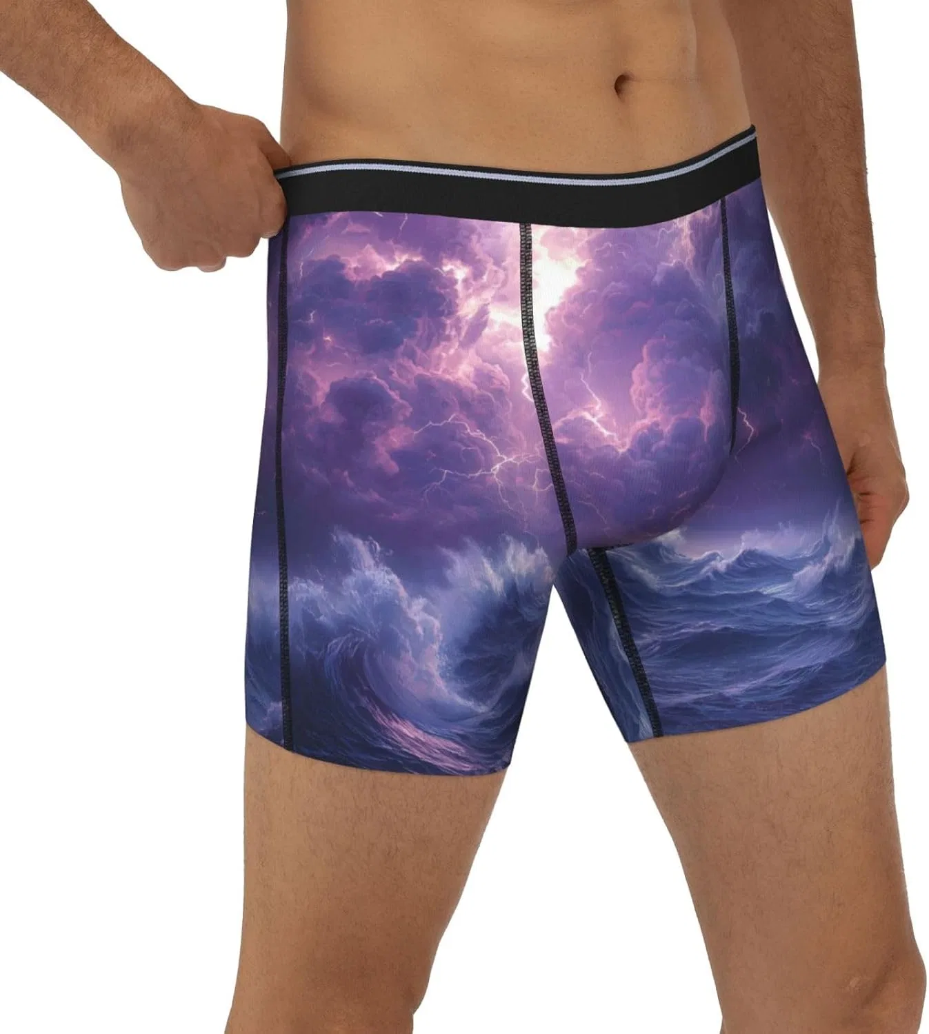 Боксеры Stretch Underwear Черный — фото 4