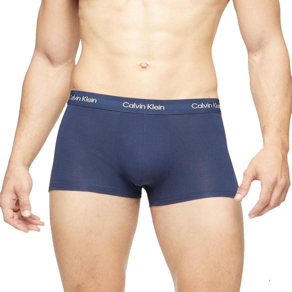 

Ультрамягкие современные мужские брюки-боксеры Calvin Klein из модала, Blue Shadow