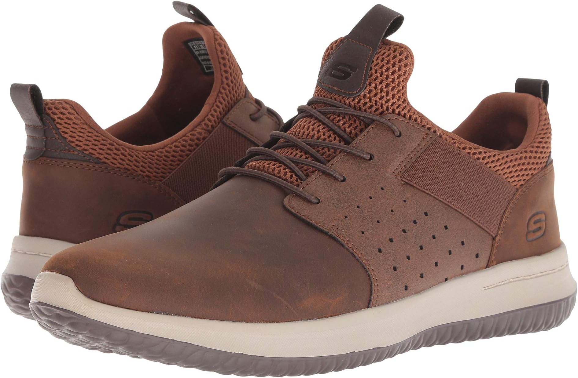 

Кроссовки SKECHERS Delson - Axton, цвет Dark Brown