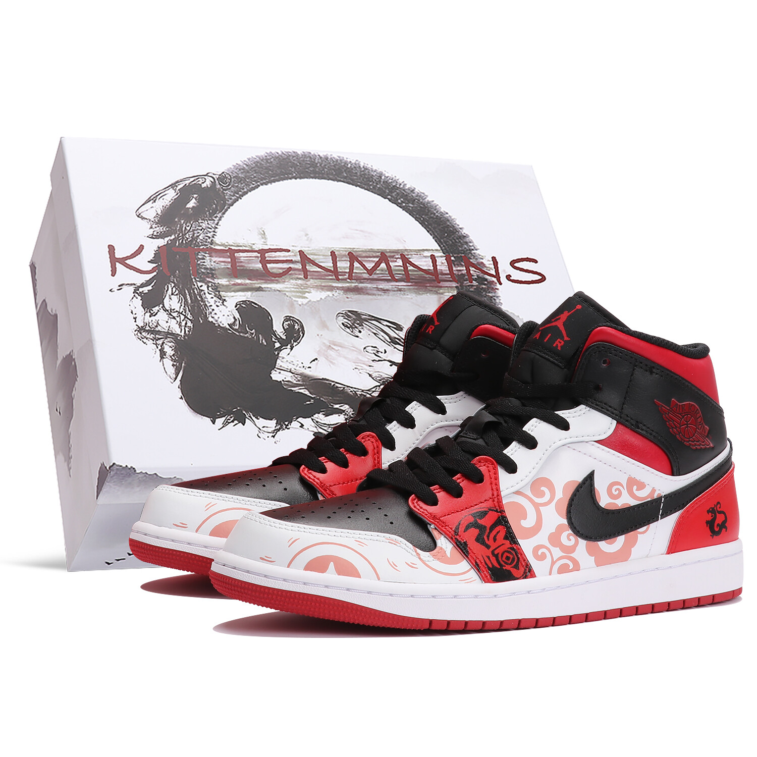 

Jordan Air Jordan 1 винтажные баскетбольные кроссовки мужские, Black/Red, Черный, Jordan Air Jordan 1 винтажные баскетбольные кроссовки мужские, Black/Red