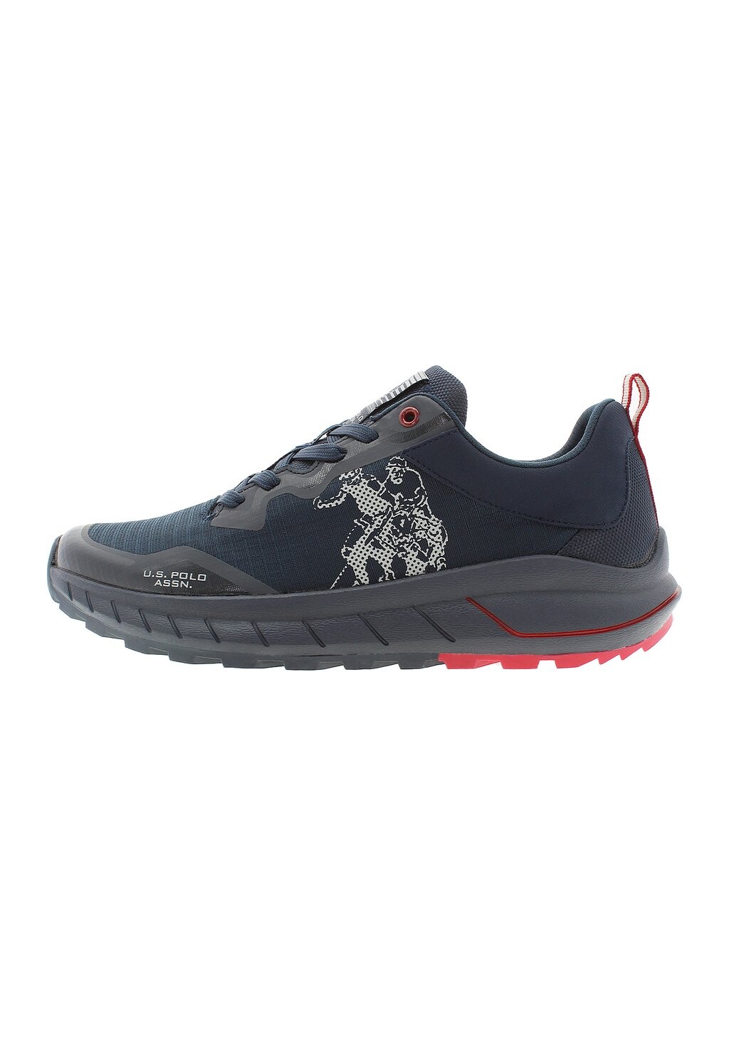 

Низкие кроссовки Seth U.S. Polo Assn., цвет blu avio