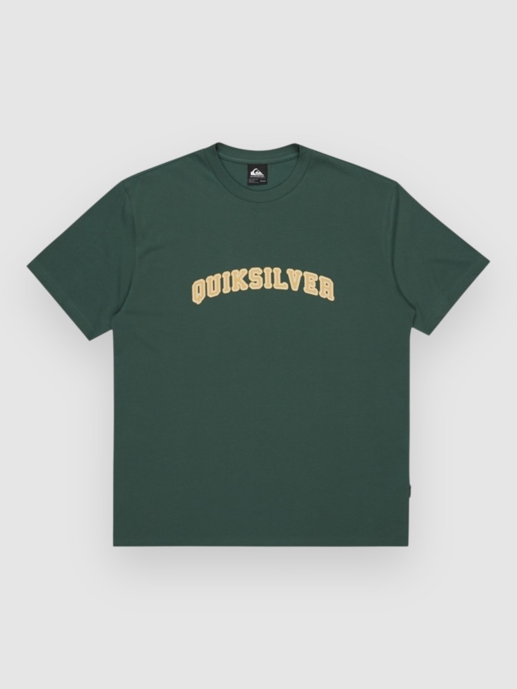 

Футболка Quiksilver Pto Fare Well T-Shirt, trekking green, Зеленый, Футболка Quiksilver Pto Fare Well T-Shirt, trekking green