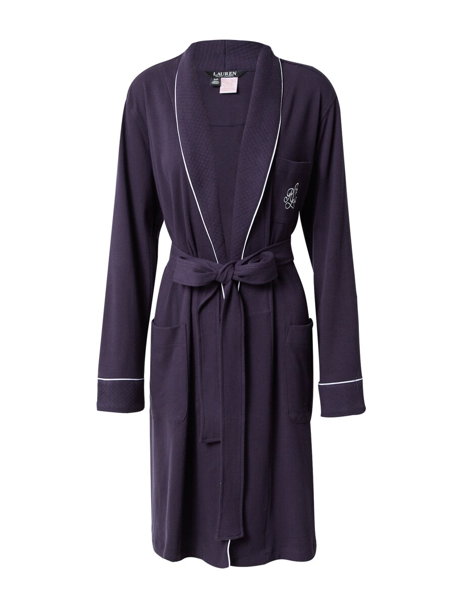 

Длинный халат Lauren Ralph Lauren, темно-синий