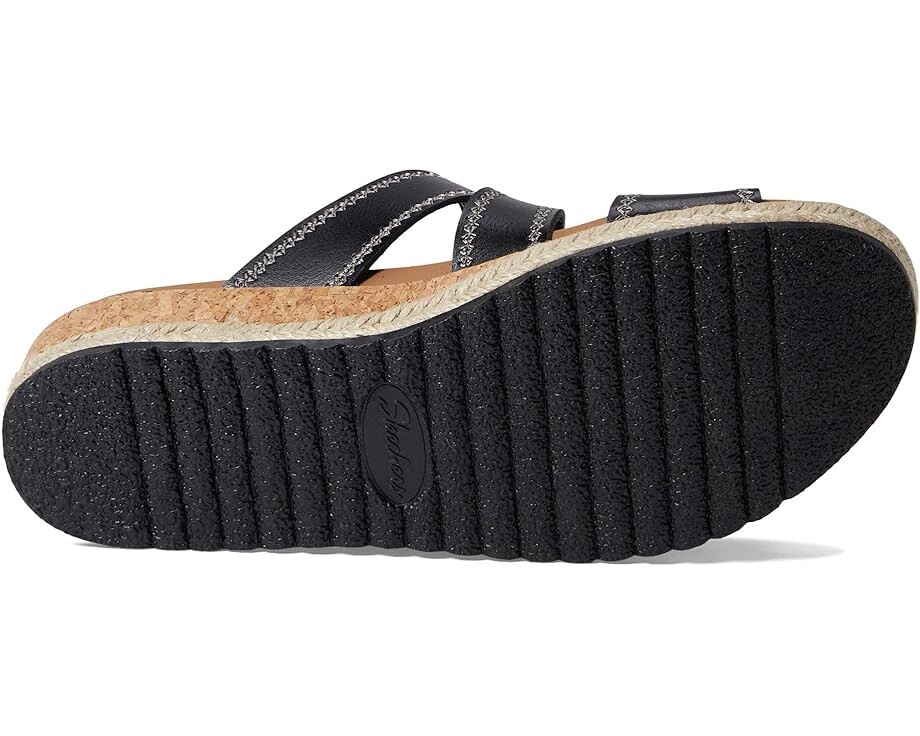 Туфли SKECHERS Breezie - Spring Is Calling, черный — фото 3