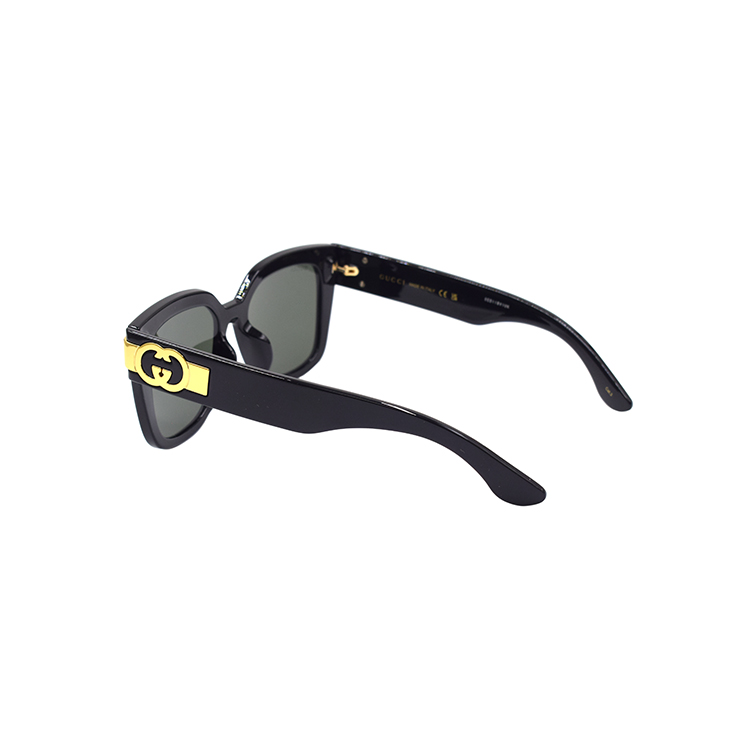GUCCI Специализированные очки для овальной формы лица, Black — фото 4