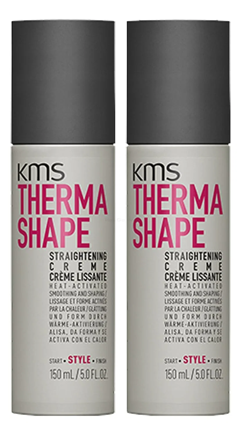 Выпрямляющий крем Thermascape Straightening Cream Kms California