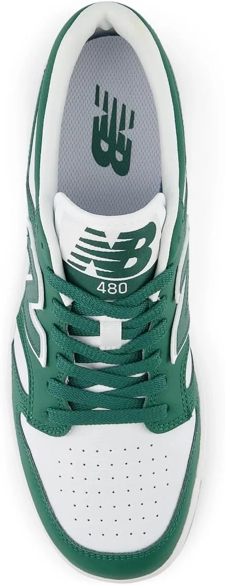 Мужские кроссовки New Balance BB480LBB, зеленый — фото 3