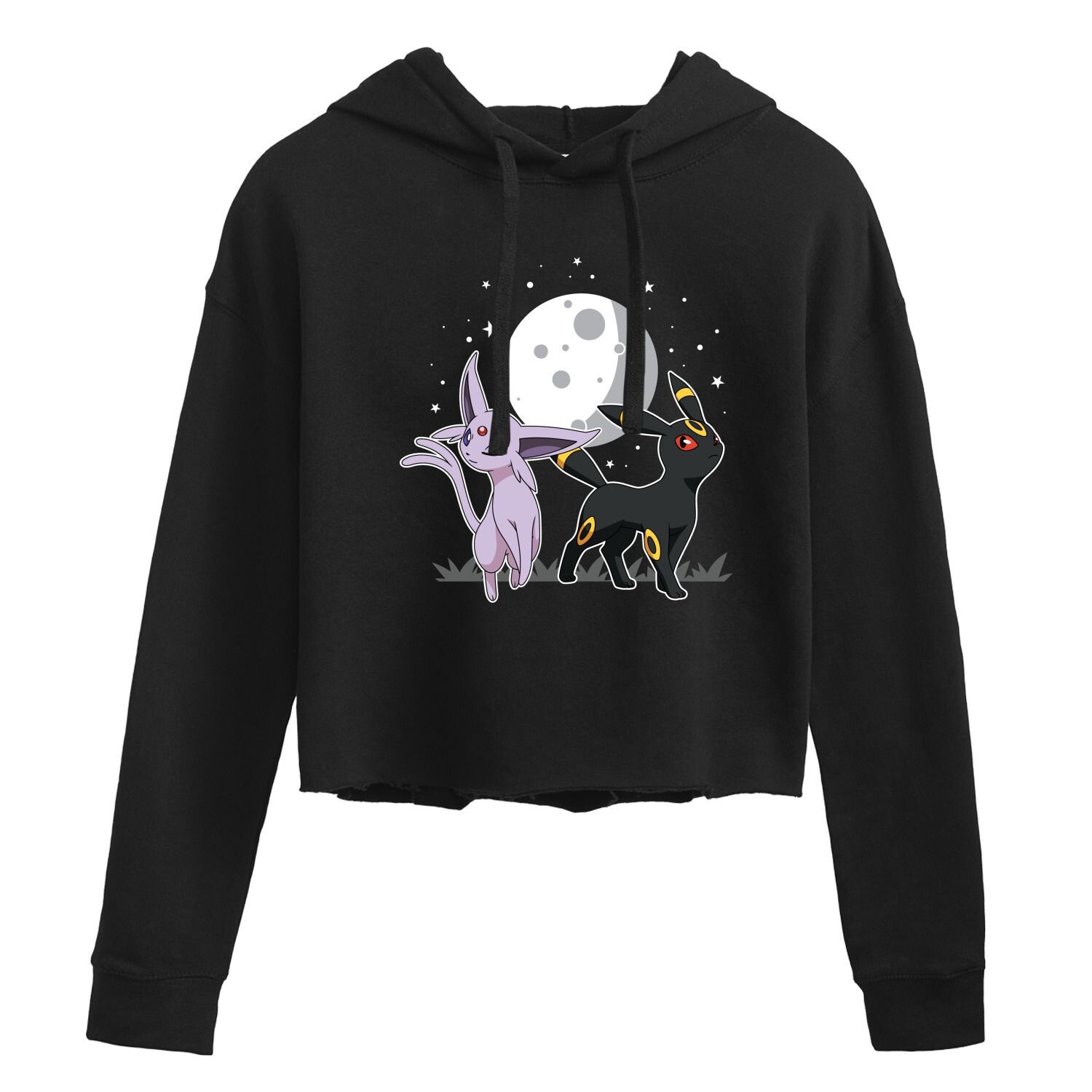 

Укороченная толстовка с капюшоном для юниоров Pokemon Celestial Espeon Licensed Character