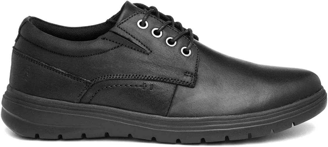 Мужские оксфорды Hush Puppies Triton на шнуровке, Black — фото 2
