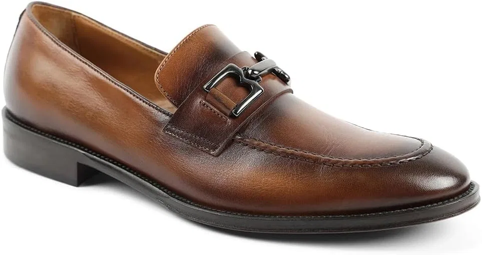 Лоферы мужские Bruno Magli Alpha, Cognac Calf