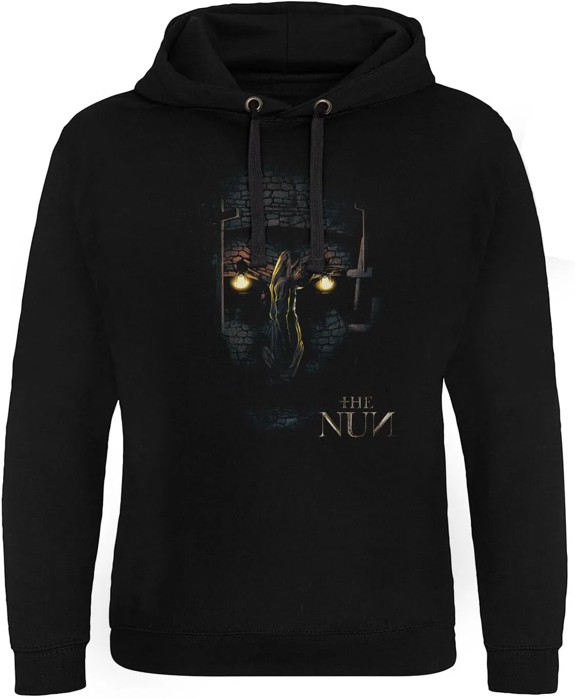 

Толстовка The Nun с капюшоном