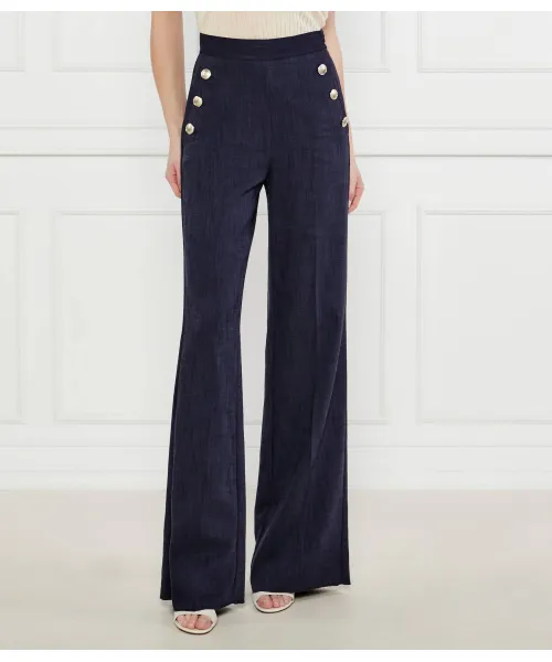 

Брюки для миссий Flare fit Marella, синий