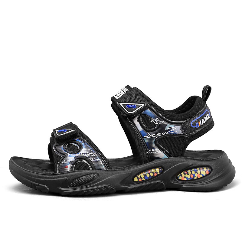 

Детские сандалии для начальной школы Qiquduck, синий