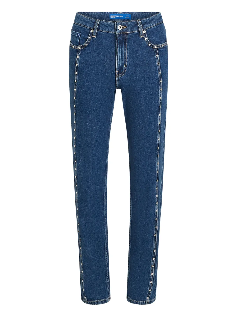 

Прямые джинсы Karl Lagerfeld Jeans, синий