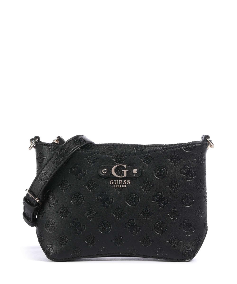 

Сумка через плечо Gerty Peony из искусственной кожи Guess, черный