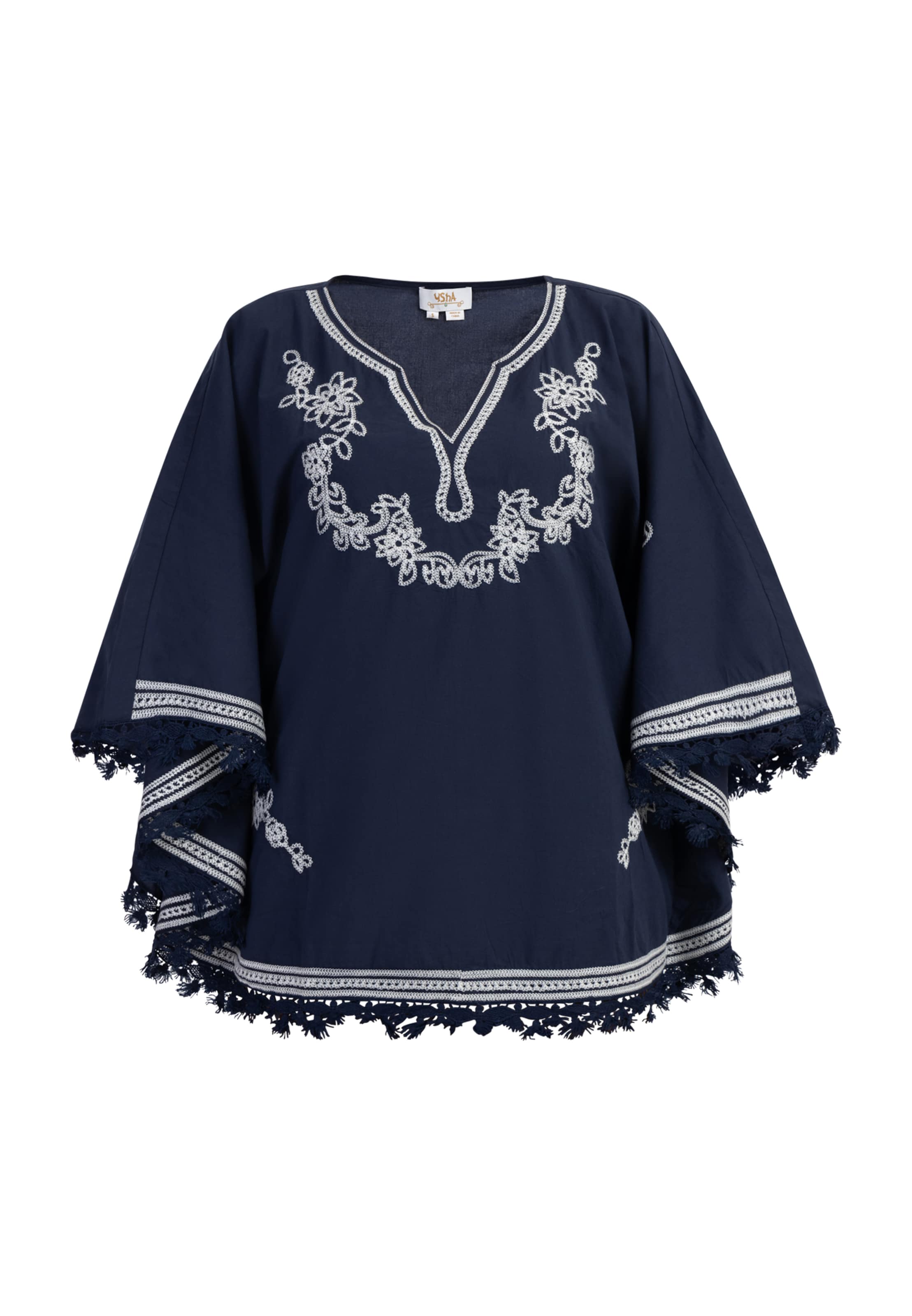 

Usha FESTIVAL Кейп в цвете Marine Blue