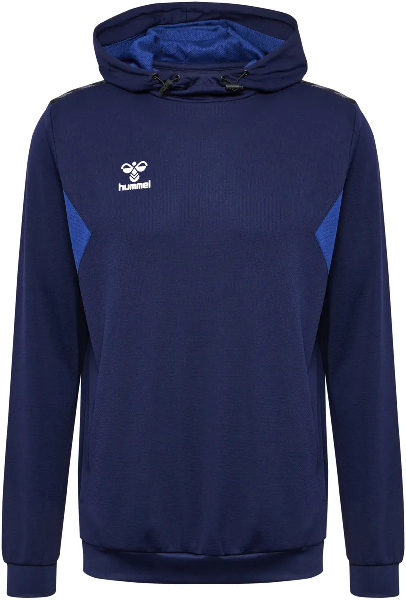 

Hummel Толстовка "HMLAUTHENTIC PL HOODIE", цвет морской волны