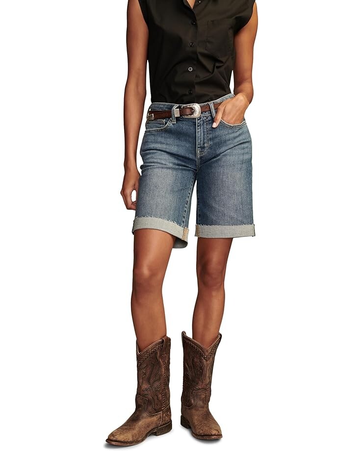 

Шорты Lucky Brand Classic Bermuda, цвет Ocean Road