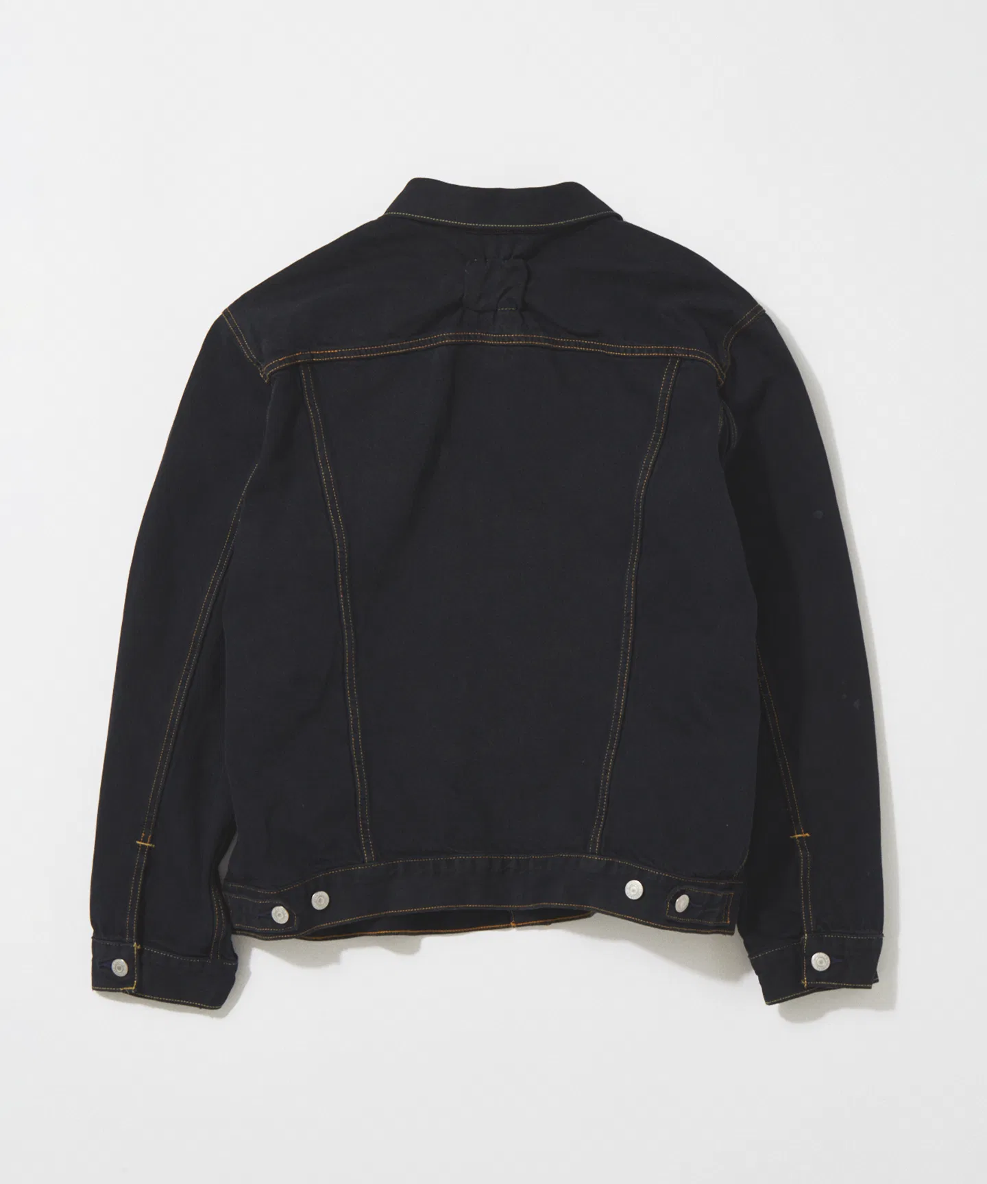 Куртка-тракер LEVI'S® Type 3, окрашенная в технике Overdyed Custom — фото 2