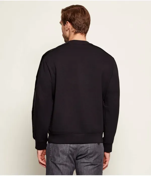 Толстовка к Китайскому Новому году regular fit Emporio Armani, черный — фото 3