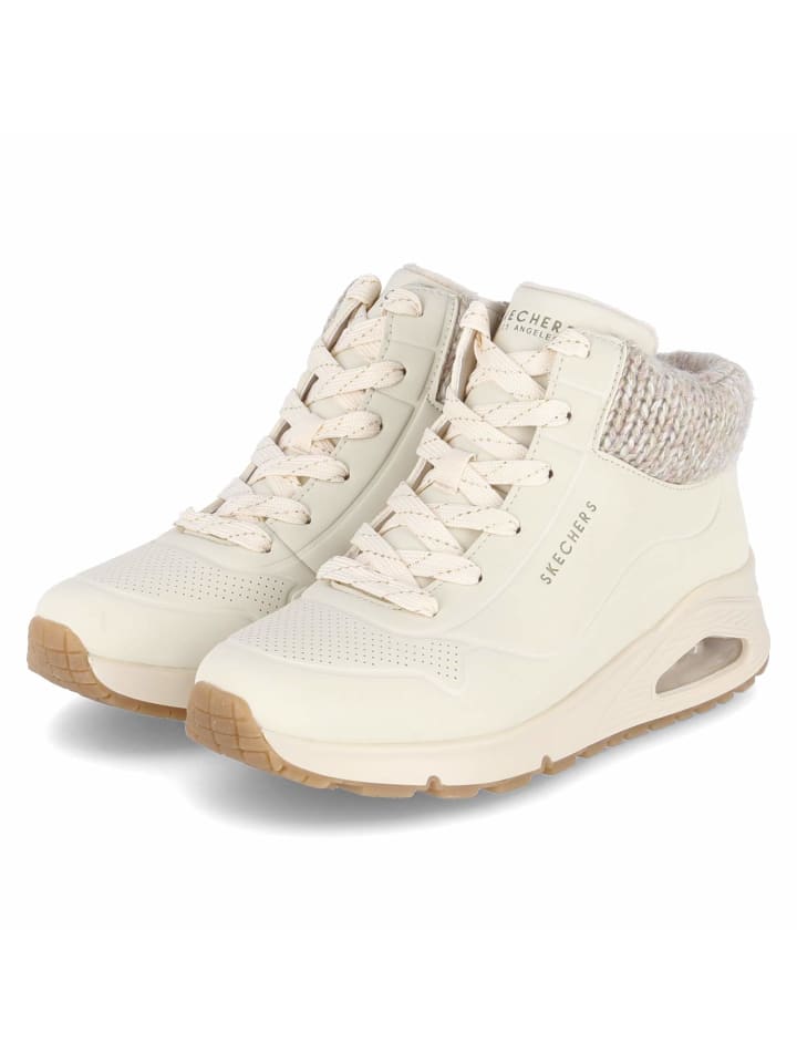 

Высокие кеды Skechers, бежевый